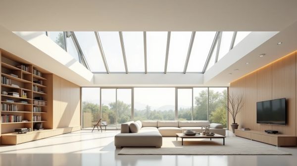 Electric opening skylights: enhance your home with automated ventilation