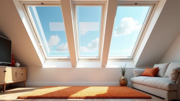 Electric opening skylights: enhance your home with automated ventilation